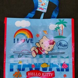 Hello Kitty Hawaiian Tote Bag